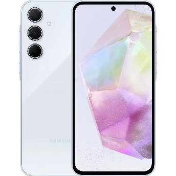 Смартфон Samsung Galaxy A35 8/256 ГБ, голубой